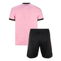 Dětský fotbalový dres Juventus 2026-27 Venkovní Krátký Rukáv (+ trenýrky)